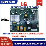 GN-B222SLCR GN-B222SQBB GN-B272SLCR LG REFRIGERATOR BOARD FRIDGE PCB BOARD peti sejuk board peti ais