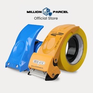 MillionParcel Metal Tape Cutter Dispenser | Plastic Tape Holder | Carton Box Tape Dispenser Large