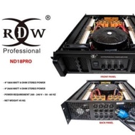 Power Badak RDW 4 Channel ND18PRO ORIGINAL