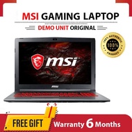 [DEMO UNIT] MSI Notebook GF75 GE62 GP75 GF66 GP76 I7 11800 RTX3060 GTX Gaming Laptop