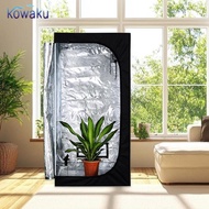 [vsrhkq] Indoor Plant Tent for Hydroponics, 89 X 89 X 180 Cm (35 X 35 X 71 Inches), Quick to Assembl