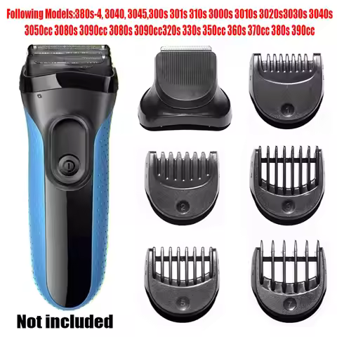 Replacement Trimmer Head Attachment For Braun Series 3 Electric Shaver 300S 301S 310S 320S 330S 340S