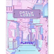 Digital Journal [GAME] [51 PAGES/PDF/DOTTED LINE/PRINTABLE]
