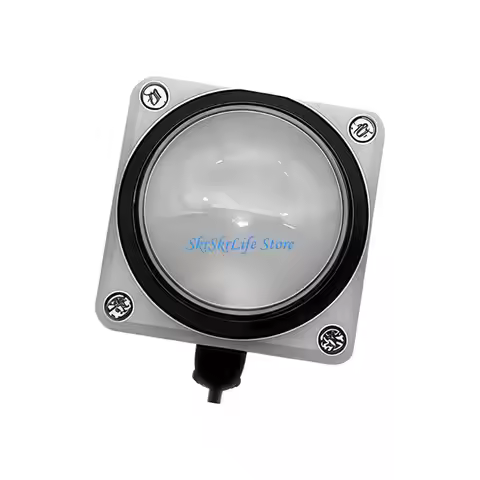 E65E Alloys Base 62Mm USB Switches Button With Ergonomic For Comfortable Long Use And Fast Activatio