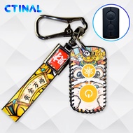 CTINAL Motorcycle Remote Key Cover For Yamaha Y16ZR XMAX Y16