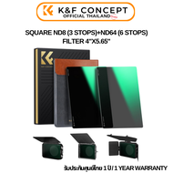 K&F Nano-X Filter Square ND8+ND64 movie 4.0mm 4X5.65" (SKU.2079)
