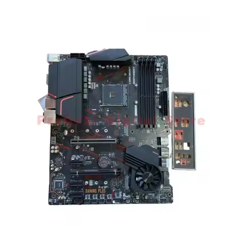 for MSI MPG X570 GAMING PLUS AM4 DDR4 ATX Gaming Motherboard Support AMD Ryzen 5000/4000G/3000/2000 