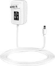 PUTIMOM 30W Power Adapter Cord Replacement for Echo Show 15, Echo Show 10, Echo Show 8, Echo (4th Gen), Echo (3rd Gen) - Wall Charger Plug Long Cable 6.6ft, White, 2023