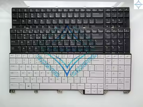 New US English RGB Backlight For DELL Alienware 17 R5 M15 M17 R2 ALWA51M AREA-51m A51M P38E 2019 Lap