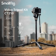 SmallRig 71 "ขาตั้งกล้องวิดีโอขาตั้งกล้องขาเดียวสำหรับเดินทางพร้อมManfrotto DJI RS Quick Release Pla