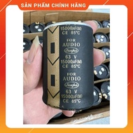CAPACITOR FOR AUDIO 63V 15000UF 63V, 63V15000UF, 15000UF63V (size 35x50mm) Jianghai OEM brand - excl