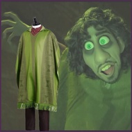 SY5 Disney Encanto Bruno Cosplay Costume Set for Kids Adult Top Pant Cloak Cosplay Clothing Hallowee