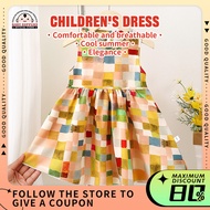 Baby Girl Dress For Kids Sleeveless Cute Breathable Dress For Baby Floral Dress 1-3 Year Old
