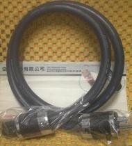 [超值 特價] 全新原裝 日本 FURUTECH μ-OFC 古河 FP-3TS762 N級無氧銅 發燒電源線