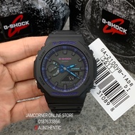 100% ORIGINAL CASIO G-SHOCK GA-2100VB-1A JAM TANGAN LELAKI MAN WATCH