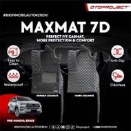 Karpet Mangkok Maxmat 7D Otoproject Toyota Innova Zenix Q Hybrid