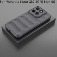 For Motorola Moto G85 5G G Max GMax Case Ultra Thin&Light Skin Feeling Matte Soft Back Phone Cover C