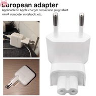 USB AC Charger Detachable Electric EU Plug Duck Head USB Charger Adapter Charger for MacBook Power S