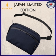 ALPAKA Flight Sling 2L JAPAN EDITION ・ High Performance Crossbody Bag Water Resistant RFID Blocking 