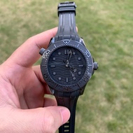 VS Omega Black Seahorse 300m 210.92.44.20.01.003 Black Samurai Ceramic Case 8806 Integrated Movement