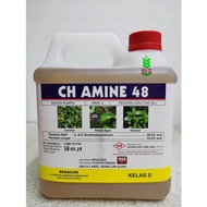 4L CH AMINE 48 2,4-D DIMETHYLAMINE 48% / HERBICIDE / RACUN RUMPUT