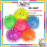 Toy Yoyo Rubber Yoyo Ball Shape Jellyfish Nose - Yoyo Led Puffer Ball Yoyo for Kids