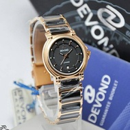 JAM TANGAN WANITA DEVOND D3142 CERAMIC SWASA ORIGINAL