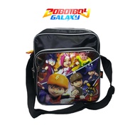 ✨Boboiboy Galaxy Fusion Gopal Fang Yaya Ochobot Sling Bag / Beg Silang