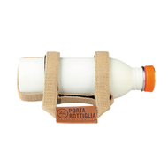 義大利 24Bottles 手工再生棉水瓶架／卡其（不含水瓶） (新品)