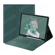 เคสพร้อมคีย์บอร์ดแทร็กแพดสำหรับ iPad A16 2025 iPad 11th 10th 9th 8th 7th 6th 5th Gen Air 11 M3 M2 Ai