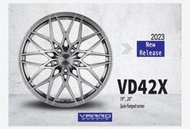 2023最新 VARRO VD40X VD41X VD42X VD45X 輪框 鋁圈 18吋 19吋 20吋