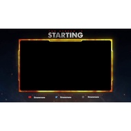 Iron by OWN3D Package  Overlay / Screen Theme / Widget Theme (STREAMLABS OBS / OBS Studio)