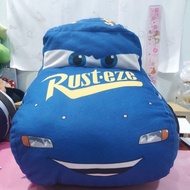 Disney Cars Transforming Plush Pillow Blue Lightning McQueen/ McQueen Japanese Second Hand