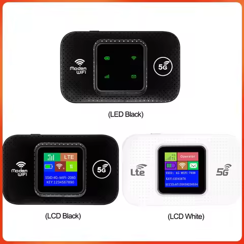 4G LTE Wireless WiFi Router Portable WiFi Device 150Mbps Hotspot Portable WiFi Mobile Hotspot Qualco