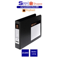 File 212A5 2-Ring No.212 A5 Black 1