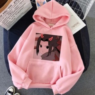Hoodies Naruto Japanese Anime Uchiha Sasuke Printed Hoodie Streetwear Fashion Casual Sweatshirt Ins Tops Clothes