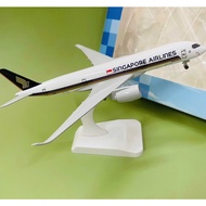 AIRBUS A350 Airplane Brand “Singapore Airlines” Extremely Beautiful High Quality Metal Airbus A350 A