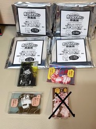 可買可換-全新日版-我的英雄學院原畫展周邊商品-原畫風格亞克力徽章立牌-老師相澤消太/all might /飯田天賦引擎/奮進人款式