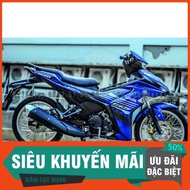 Green Exciter 155 Car Sticker