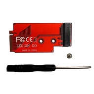 M.2 NVME Adpater for Legion Go Modification Board 2240 To 2280 NVMe Hard Drive SSD Transfercard Adap