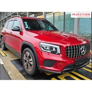 Mercedes GLB Class (X247) 19y-Above Injection With Stainless Steel Door Visor / Window Vent Visor De