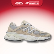New Balance 9060 Beige Gray U9060LBD Suede Unisex Fashion Shoes