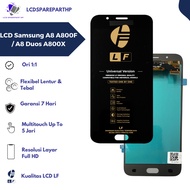 LCD Samsung A8 A800F / LCD Samsung A8 Duos A800X Fullset Touchscreen