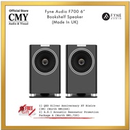 Fyne Audio F700 6” Bookshelf Speaker (Made In UK)