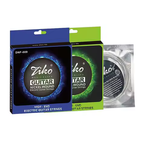 ZIKO Electric Guitar String Nickel Strings DNF-009 DNF-010 Professional High Quality String Electric
