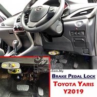 Toyota Yaris Year 2019 - 2021 - Geneo Brake Pedal Lock (Local Made)