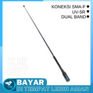 BERGARANSI - COD ANTENA WALKIE TALKIE NAGOYA NA-773 SMA-F FOR BF-UV5R UV5RE UV82 UFO-1 / Antena HT Jarak Jauh / Antena Baofeng Penguat Sinyal