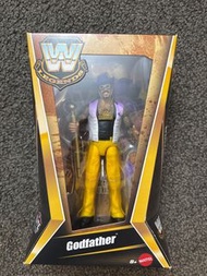 WWE Legends Godfather Action Figure