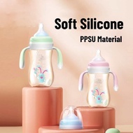 BG Baby Feeding Bottle for Baby Soft PPSU Silicone Material Feeder Bottle Nursing Bottle