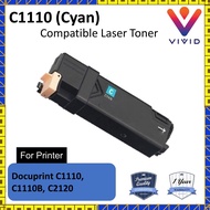 C1110 Cyan Compatible Laser Toner for Docuprint C1110 / 1110B